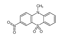 10-methyl-3-nitrophenothiazine 5,5-dioxide 73866-83-8