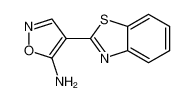4-(2-苯并噻唑)-5-异噁唑胺