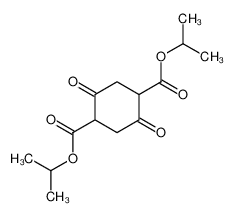 dipropan-2-yl 2,5-dioxocyclohexane-1,4-dicarboxylate 49748-30-3