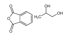 2-benzofuran-1,3-dione,propane-1,2-diol 31976-47-3