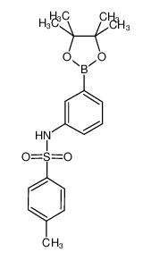 4-methyl-N-[3-(4,4,5,5-tetramethyl-1,3,2-dioxaborolan-2-yl)phenyl]benzenesulfonamide 796061-08-0