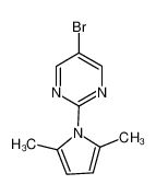 5-bromo-2-(2,5-dimethylpyrrol-1-yl)pyrimidine 478258-81-0