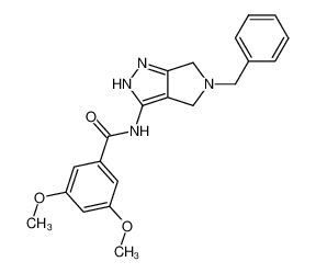 398497-12-6 structure, C21H22N4O3