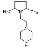 1-[2-(2,5-dimethylpyrrol-1-yl)ethyl]piperazine 98%