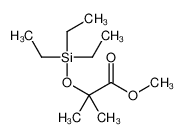 methyl 2-methyl-2-triethylsilyloxypropanoate 102307-27-7