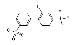 2'-fluoro-4'-trifluoromethyl-biphenyl-3-sulfonyl chloride 1056454-97-7