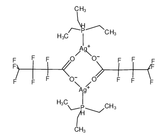 207843-82-1 structure, C20H32Ag2F14O4P2