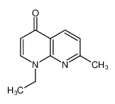 1-ethyl-7-methyl-1,8-naphthyridin-4-one 10299-49-7