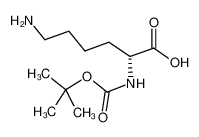 (2R)-6-amino-2-[(2-methylpropan-2-yl)oxycarbonylamino]hexanoic acid 106719-44-2