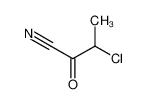 α-Chlorpropionylcyanid 70688-38-9