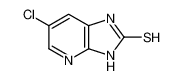 6-chloro-1,3-dihydroimidazo[4,5-b]pyridine-2-thione 19918-37-7