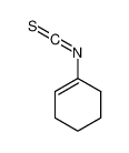 1-isothiocyanatocyclohexene 71055-61-3