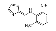 2,6-dimethyl-N-(pyrrol-2-ylidenemethyl)aniline 93369-32-5