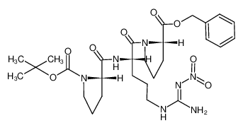 134303-57-4 structure, C28H41N7O8