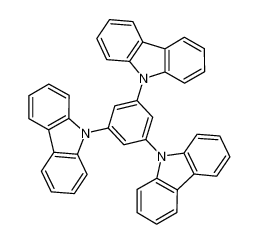 1,3,5-Tri(9<i>H</i>-carbazol-9-yl)benzene