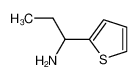 1-噻吩-2-基丙烷-1-胺