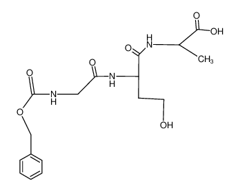 109516-73-6 structure, C17H23N3O7