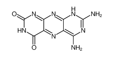 6,8-diamino-1H-pyrimido[5,4-g]pteridine-2,4-dione 7147-37-7
