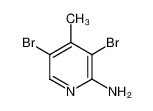 2-氨基-3,5-二溴-4-甲基吡啶