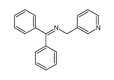 1,1-Diphenyl-N-(3-pyridinylmethyl)methanimine 175441-83-5