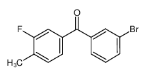 3-溴-3-氟-4-甲基苯甲酮