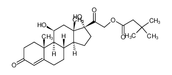 21-cortisol tert-butylacetate 508-96-3
