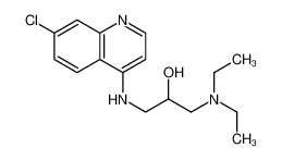525-31-5 1-[(7-chloroquinolin-4-yl)amino]-3-(diethylamino)propan-2-ol