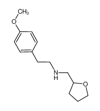 2-(4-甲氧基苯基)-N-(四氢-2-呋喃基甲基)乙胺