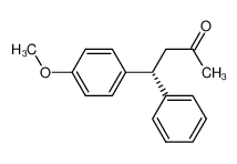 76217-07-7 (4R)-4-(4-methoxyphenyl)-4-phenyl-butan-2-one