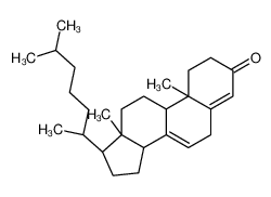 16826-35-0 structure, C27H42O