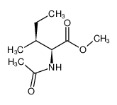 (2S,3S)-2-[acetyl(methyl)amino]-3-methylpentanoic acid 2256-76-0