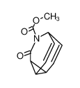 N-Carbomethoxydihydroazabullvalenlactam