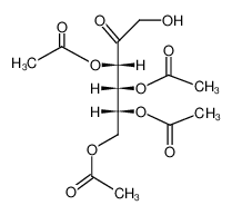 3,4,5,6-tetra-O-acetyl-D-fructose 121351-05-1