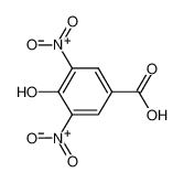 4-hydroxy-3,5-dinitrobenzoic acid 1019-52-9