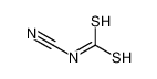 cyanocarbamodithioic acid 108-04-3