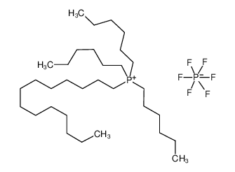 trihexyl(tetradecyl)phosphanium,hexafluorophosphate 374683-44-0