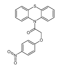 2-(4-nitrophenoxy)-1-phenothiazin-10-ylethanone 41648-57-1