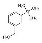 3-Trimethylsilyl-aethylbenzol 17988-51-1