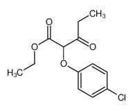 ethyl 2-(4-chlorophenoxy)-3-oxopentanoate 823214-60-4