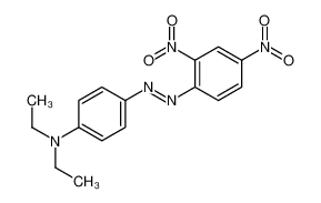 4-[(2,4-dinitrophenyl)diazenyl]-N,N-diethylaniline 6373-96-2