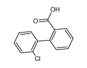 2'-Chloro-[1,1'-biphenyl]-2-carboxylic acid 14498-95-4