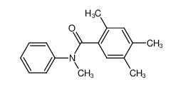 2,4,5-trimethyl-benzoic acid-(N-methyl-anilide) 857536-54-0