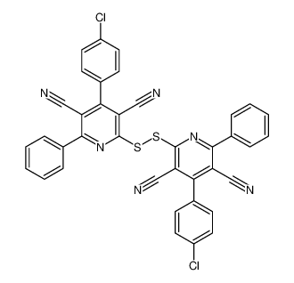 86625-37-8 structure, C38H18Cl2N6S2