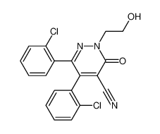 75660-48-9 structure, C19H13Cl2N3O2