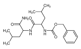 benzyl N-[1-[(1-amino-4-methyl-1-oxopentan-2-yl)amino]-4-methyl-1-oxopentan-2-yl]carbamate 71800-39-0