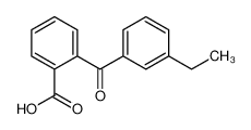 142354-70-9 2-(3-ethylbenzoyl)benzoic acid