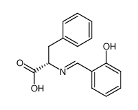 (E)-2-(2-hydroxybenzylideneamino)-3-phenylpropanoic acid 161520-99-6
