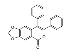 7,8-diphenyl-[1,3]dioxolo[4,5-g]isochromen-5-one 93743-61-4