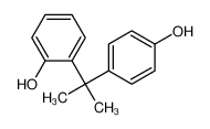2-[2-(4-hydroxyphenyl)propan-2-yl]phenol 837-08-1