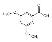2,4-二甲氧基嘧啶-6-甲酸